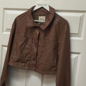 Stoosh Leather Jacket